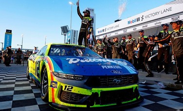 The win at Phoenix by Ryan Blaney and the No. 12 Ford team capped off a strong 2025 season for Team Penske.